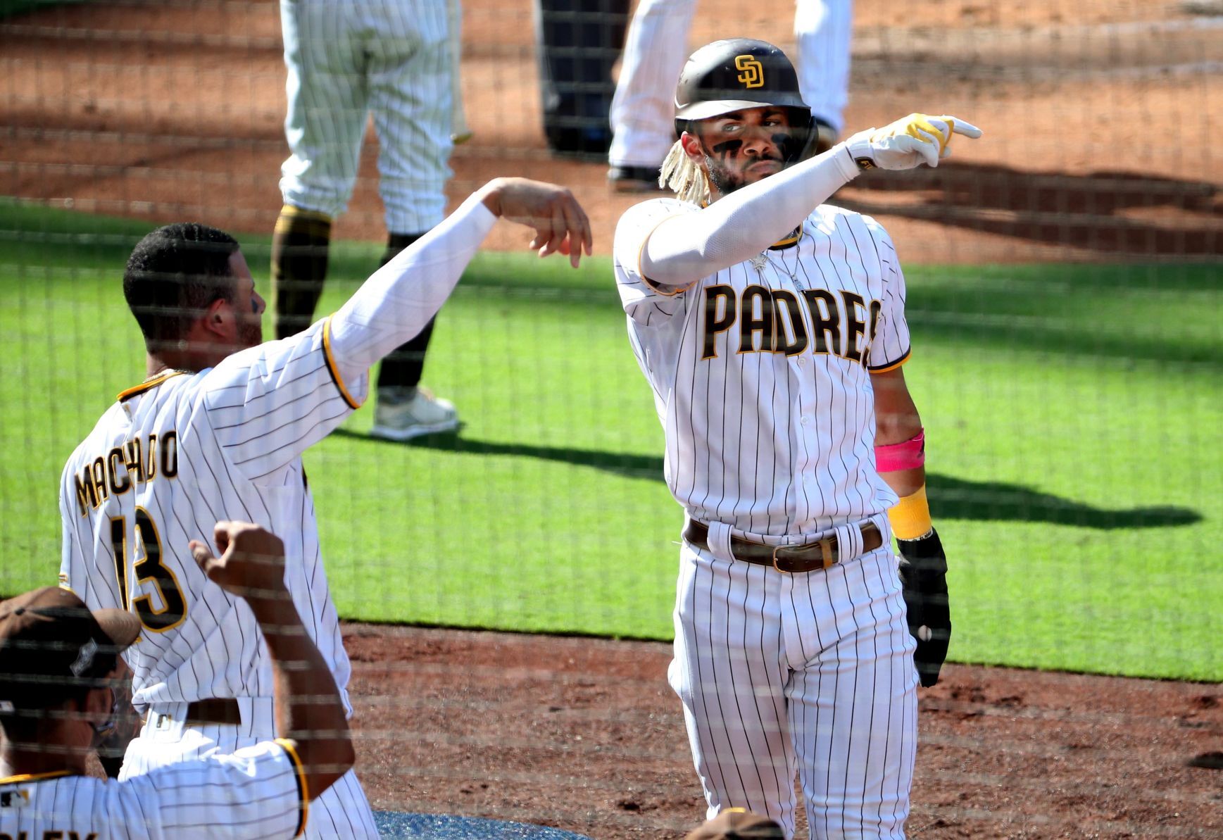 St. Louis Cardinals V San Diego Padres, Game 1 NL Wild Card Series
